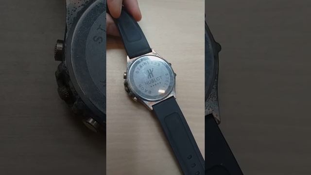 Чистка селюминевого корпуса часов смотреть онлайн