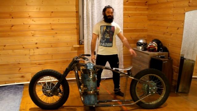 Паровой Мотоцикл Steam Motorcycle смотреть онлайн