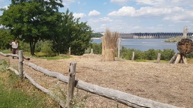 Выступление Запорожских казаков на острове Хортица смотреть онлайн
