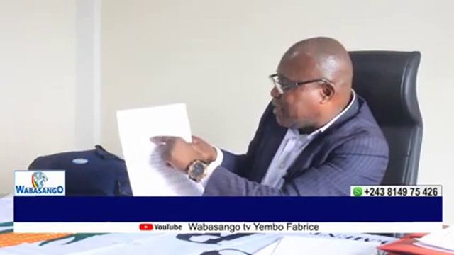 MSR: JOSEPH KABILA AKEBISI FÉLIX TSHISEKEDI NA UNION SACRÉE PO NA PARTI NAYE FRANÇOIS RUBOTA EYIND смотреть онлайн