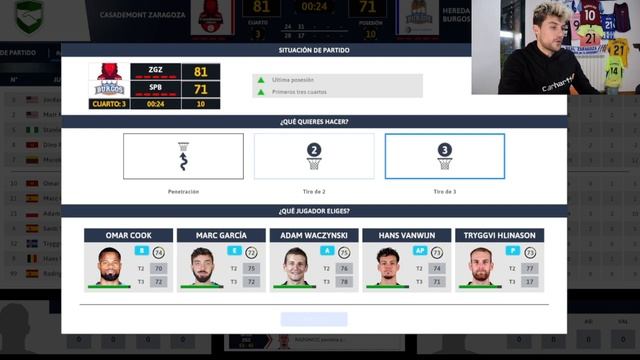 INTERNATIONAL BASKETBALL MANAGER #1 CASADEMONT ZARAGOZA смотреть онлайн