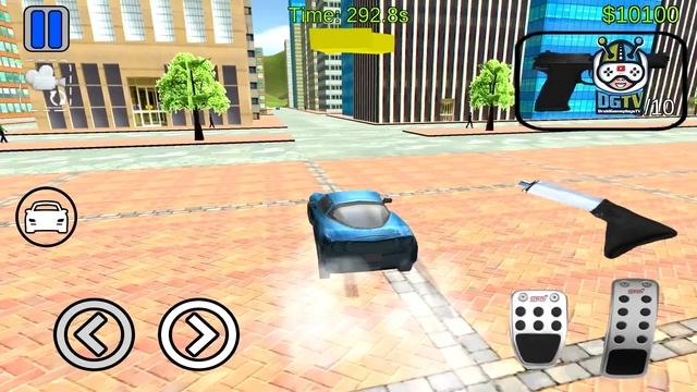 Grand Miami Crime Gangster City (by MICROGAMES) Android Gameplay смотреть онлайн