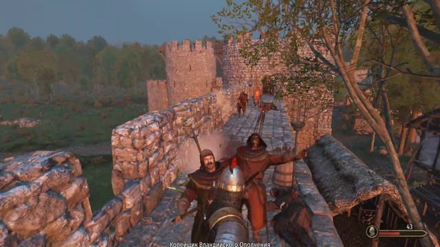 Mount & Blade II Bannerlord 2020 "Рембо - первая кровь II" На стены с луком ) смотреть онлайн
