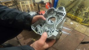 163qmk: Немного половиню мотор