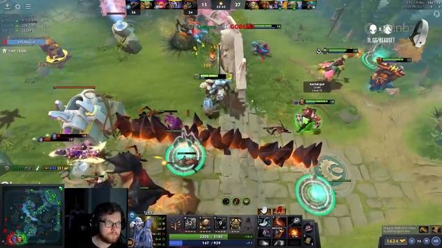 Dendi Rubick taking me for a trip down memory lane.. смотреть онлайн