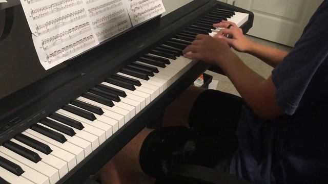 Interstellar by Hans Zimmer (Arranged by Patrik Pitscmann) [Piano Cover] смотреть онлайн