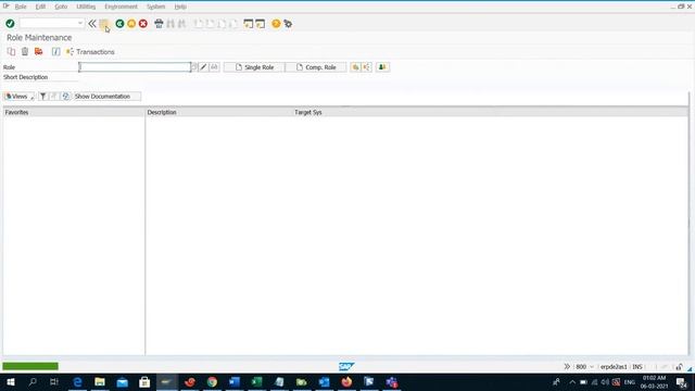 SU01 - PFCG - How to create a new user in SAP system and Authorize it to execute transactions #SAP смотреть онлайн