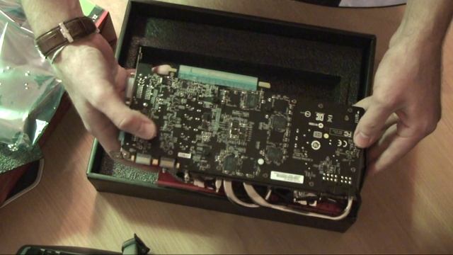 Небольшой анбоксинг MSI GTX 970 Gaming 4G смотреть онлайн