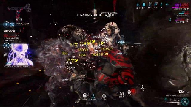 Shinobi Ash II teaser | 2,000,000+ Damage | Level 7000+ | How to Ash | Hard mode | Warframe смотреть онлайн