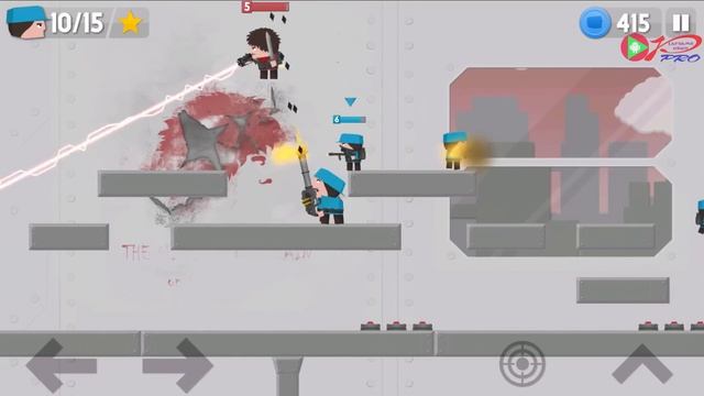 CLONE ARMIES - Walkthrough Gameplay Part 15 - FINAL BOSS (LEVEL 22) (iOS Android) смотреть онлайн