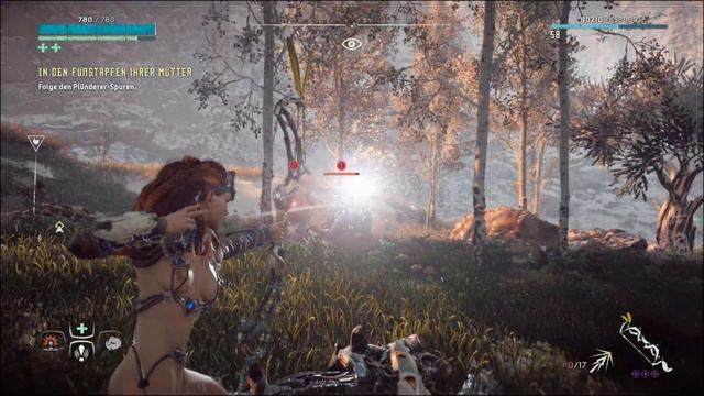 01 Nude Horizon Zero Dawn, New Game Plus - Die Spitze des Speers смотреть онлайн