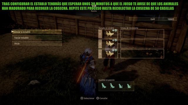 Tales of Arise | 2 Logros / Trofeos: Ranchero veterano (Conseguir el rancho y recoger 50 cosechas) смотреть онлайн