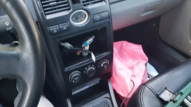 Как установить рамку с большой магнитолой на приору лонг. Опять фейлы. Приора не заводится. смотреть онлайн