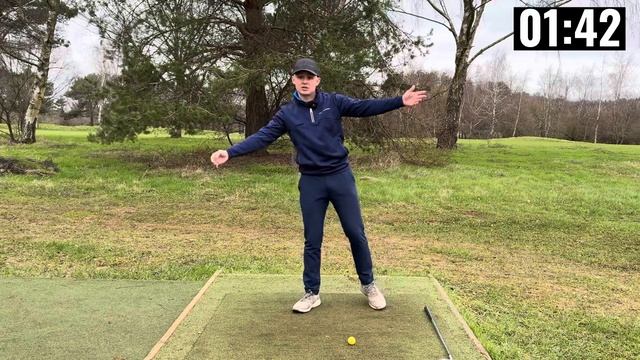 The Only CORRECT Way To Start Your Golf Swing (TOUR PRO PROVEN) смотреть онлайн