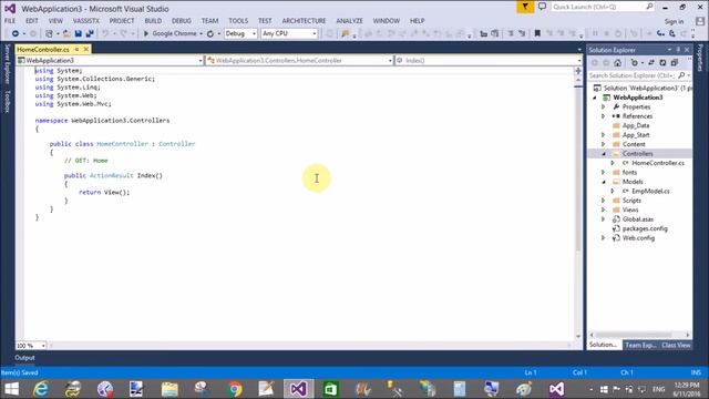 Strongly Typed Date Picker control in ASP.NET MVC смотреть онлайн