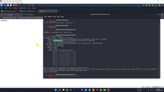 48.2. Crash or Taking Down Websites & Signal Jamming Using DOS & DDOS ATTACK -Part 2 смотреть онлайн
