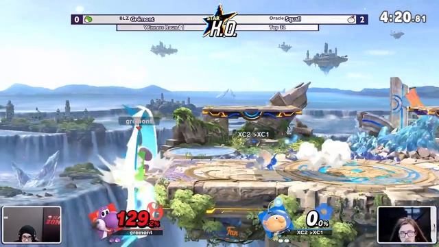 BLZ | Grémont (Yoshi) VS Oracle | Squall (Olimar) - Star K.O. #7 смотреть онлайн
