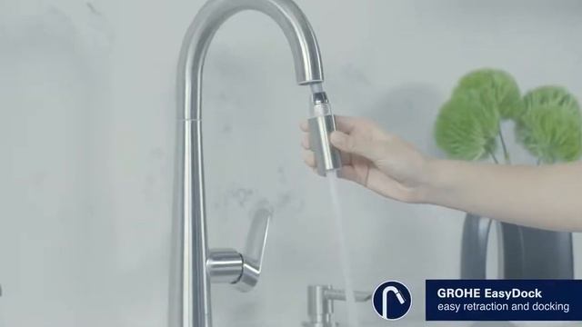 Обзор смесителя для кухни Grohe Veletto 30419000 смотреть онлайн
