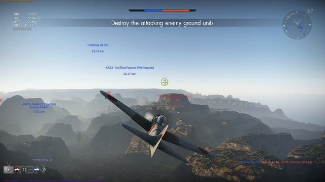 War Thunder e197: Japanese Tier 2 Arcade Battles [Free to Play] v1.41 смотреть онлайн
