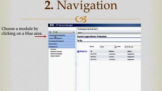 Service Manager 9 Introduction смотреть онлайн