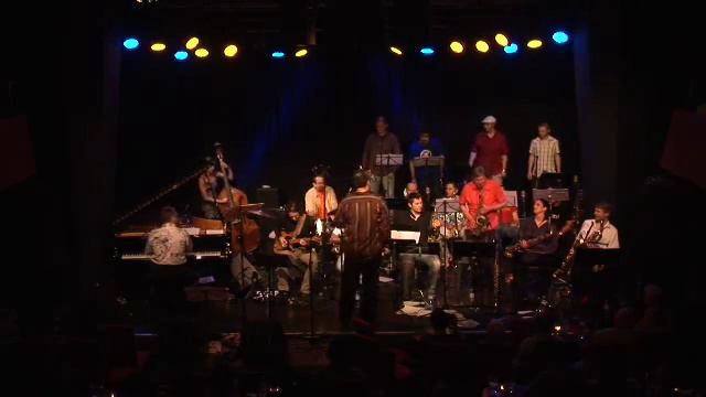 Gerald Preinfalk on "She Devil" with the Robert Bachner Big Band смотреть онлайн