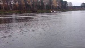 Риб Буревестник 530 и Honda 90