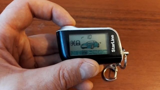 Сигнализация StarLine A93. Как заглушить двигатель смотреть онлайн