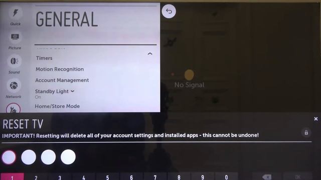 How to Hard Reset LG LED Smart TV? (LG39LB650V) смотреть онлайн