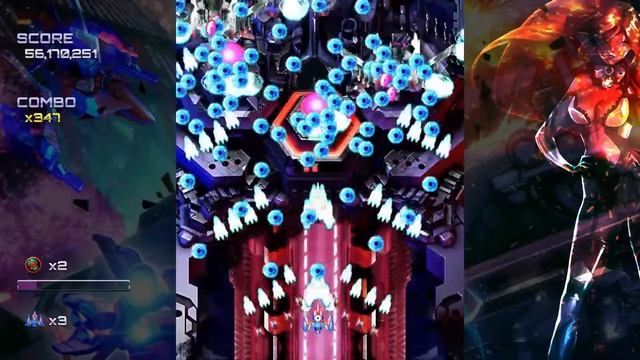 Ghost Blade HD Gameplay Walkthrough - Part 2 - Stage 1 - XBOX ONE - SHMUPS - The EXP Grind смотреть онлайн