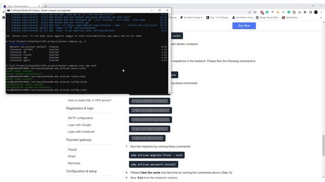 VPS/Docker Local Configuration смотреть онлайн