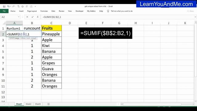 Extract unique values in Excel - 2 ways (With and Without Unique function) смотреть онлайн