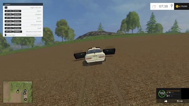 Farming Simulator 2015 : CAR MODS! ( Gameplay ) E31 смотреть онлайн