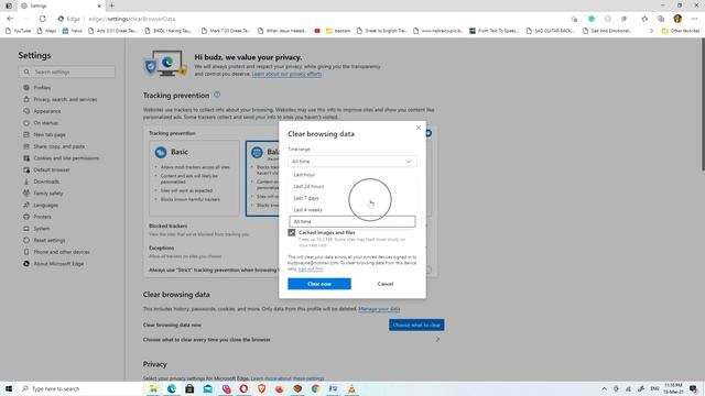 Microsoft Edge in Windows 10- How to clear cache смотреть онлайн