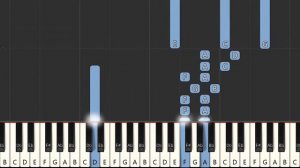 Clair De Lune (Claude Debussy) - Easy Piano Tutorial