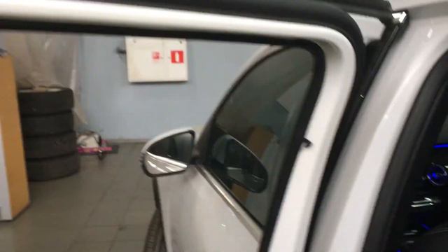 Sun protection for car windows Mercedes-Benz GLB-klasse 1G X247 смотреть онлайн