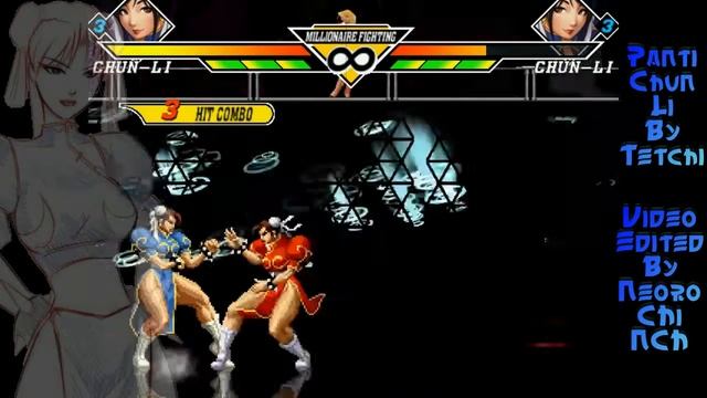 Panti Chun Li By Tetchi смотреть онлайн