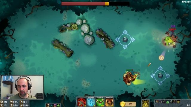 Flamebreak Ep. 12 - hard mode win streak: 1 - sneak peak: zombie race смотреть онлайн