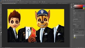 PAW Patrol.exe - Astronomia Coffin Dance Song ( Design on photoshop )