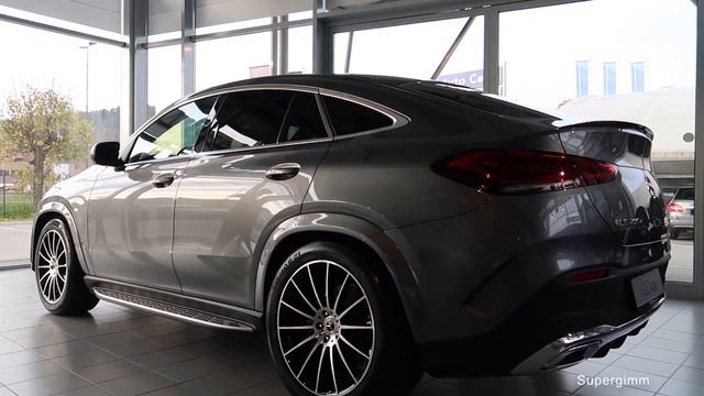 New Mercedes GLC 2023 vs New Mercedes GLE Coupe 2023 - Exterior Comparison by Supergimm
