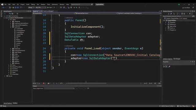 C# - Search DataGridView by using TextBox and DataView смотреть онлайн