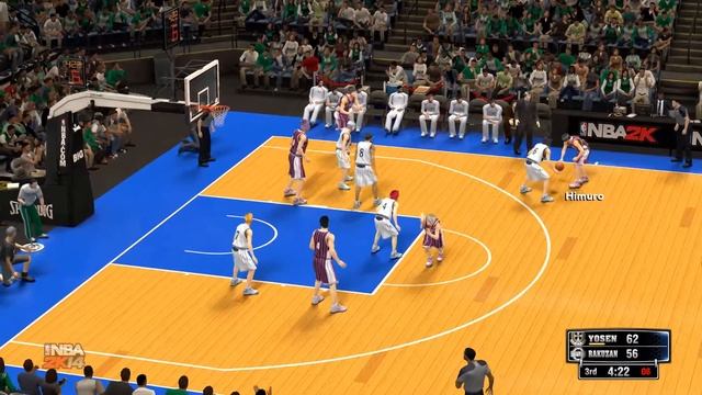 Rakuzan vs Yosen 3 - Kuroko no Basket Unseen Battles : NBA 2K Simulation смотреть онлайн