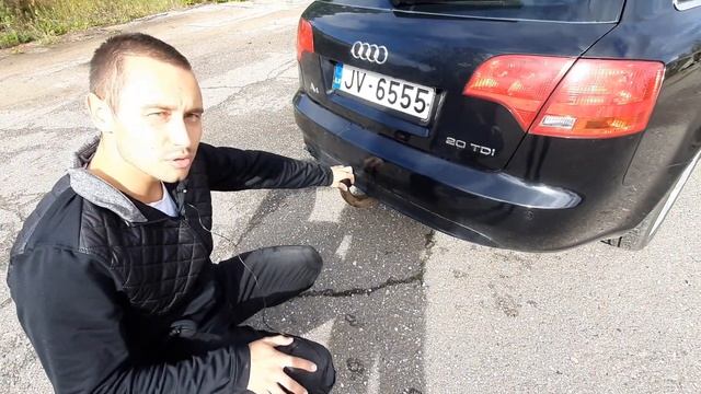 Audi A4 B7 S-Line 2.0tdi 390 тыс.km обзор и тест-драйв смотреть онлайн