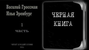Василий Гроссман, Илья Эренбург «Черная книга» 1 часть