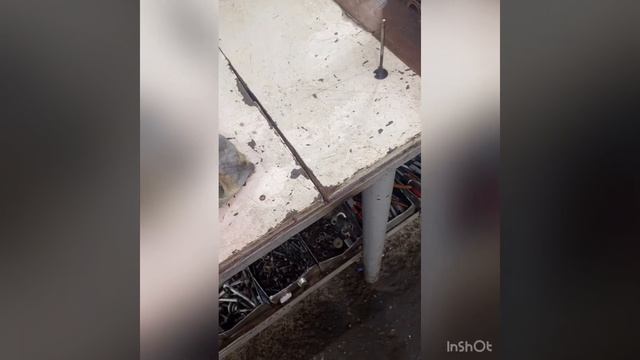 Ремонт гбц Ниссан жук HR16. Прогоревший клапан. смотреть онлайн