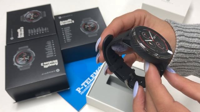 Xiaomi Amazfit Stratos 3 Preto | Unboxing | P-Telemóveis смотреть онлайн