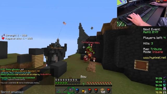 HOW TO JITTER CLICK W/HAND CAM! ( Hypixel Skywars )