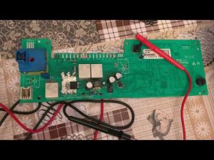 Ремонт электронного модуля (Платы) стиральной машины Атлант _ Не включается
