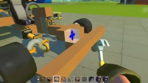 ПОСТРОИЛ ФОРМУЛУ-1 НА ПОРШНЕВОМ ДВИГАТЕЛЕ в Scrap Mechanic