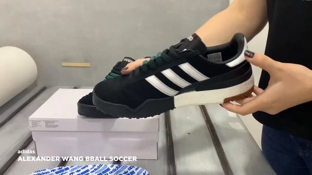 Кроссовки Adidas ALEXANDER WANG Bball Soccer смотреть онлайн