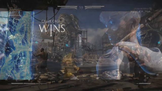 Reasons why i love Cassie Cage (Mortal Kombat X) смотреть онлайн